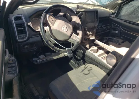 2024 Ram 2500 Big Horn из США, поврежденный, VIN 3C6UR5DL6RG156245